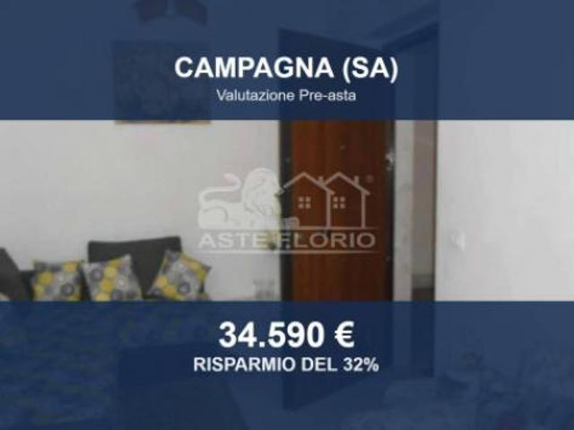 Immobile in asta di 82 m, box auto in vendita a Campagna