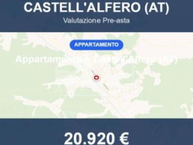 Immobile in asta di 82 m, box auto in vendita a Castell'Alfero