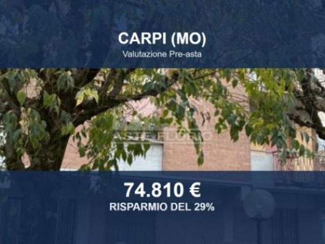 Immobile in asta di 82 m, box auto in vendita a Carpi