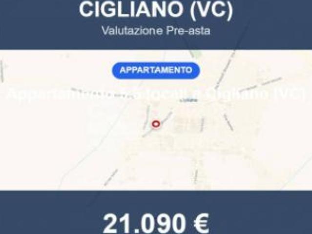 Immobile in asta di 82 m, box auto in vendita a Cigliano