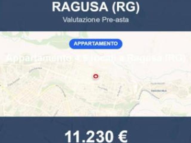 Immobile in asta di 82 m, box auto in vendita a Ragusa