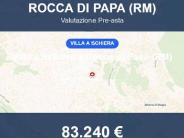 Immobile in asta di 82 m, box auto in vendita a Rocca di Papa