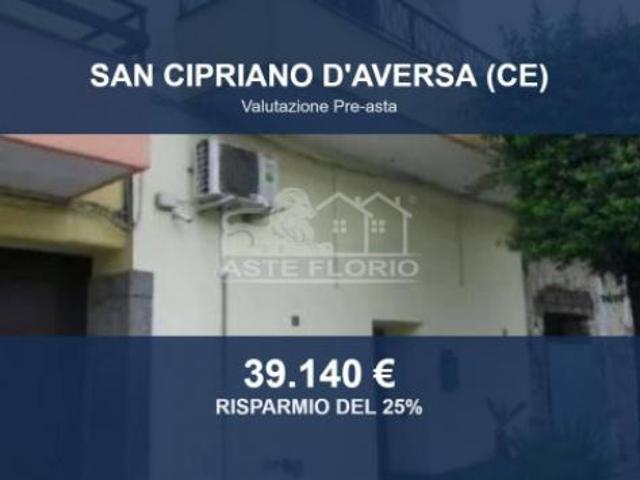 Immobile in asta di 82 m, box auto in vendita a San Cipriano d'Aversa
