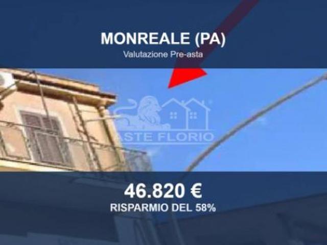 Immobile in asta di 82 m in vendita a Monreale