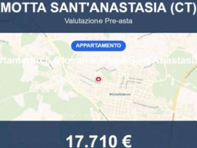 Immobile in asta di 82 m in vendita a Motta Sant'Anastasia