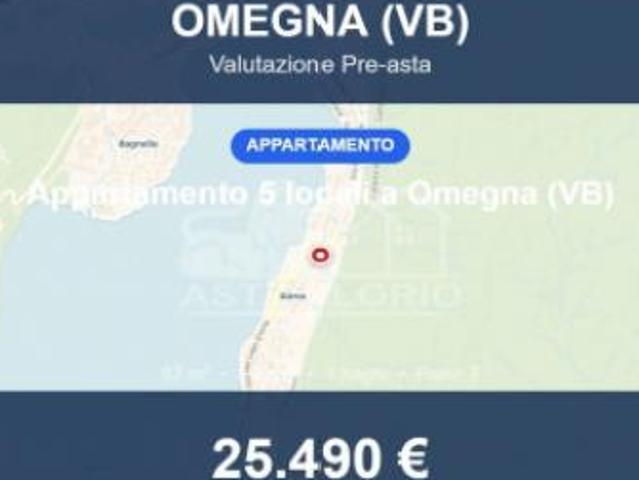 Immobile in asta di 82 m in vendita a Omegna