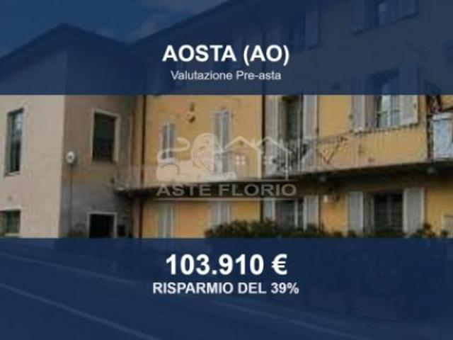 Immobile in asta di 82 m in vendita a Aosta