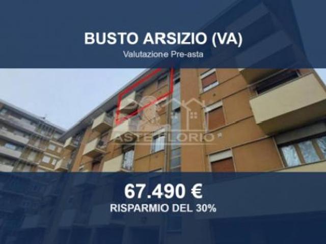 Immobile in asta di 82 m in vendita a Busto Arsizio