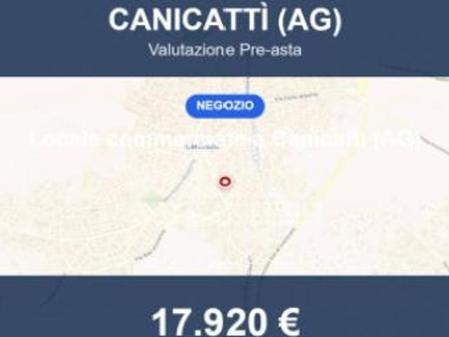Immobile in asta di 82 m in vendita a Canicattì