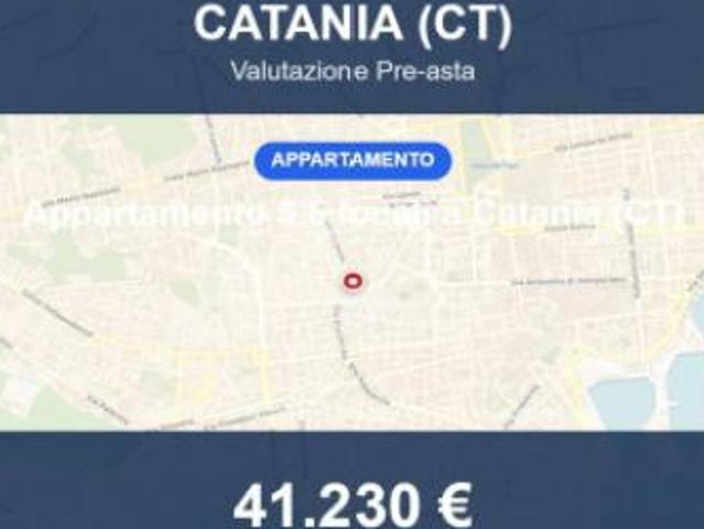 Immobile in asta di 82 m in vendita a Catania