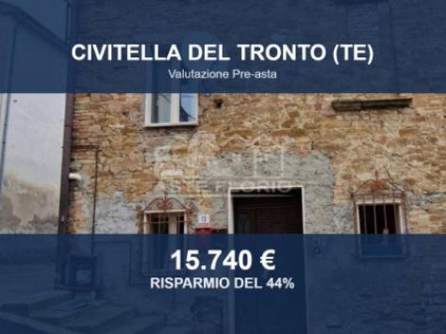 Immobile in asta di 82 m in vendita a Civitella del Tronto
