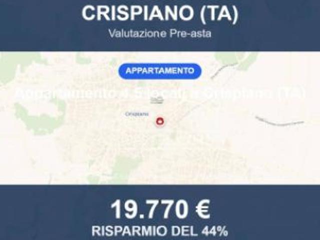 Immobile in asta di 82 m in vendita a Crispiano