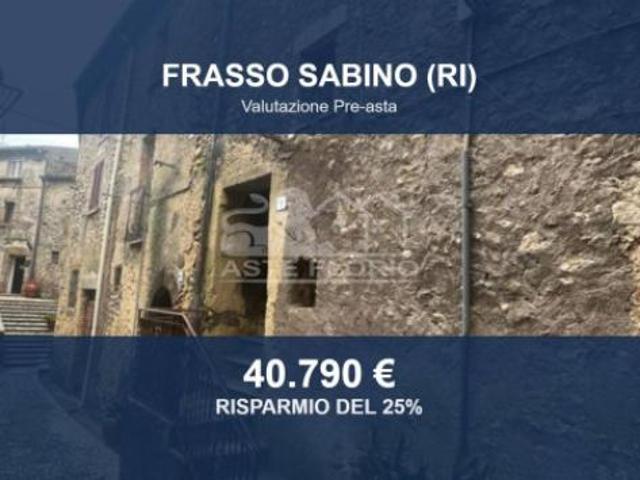 Immobile in asta di 82 m in vendita a Frasso Sabino