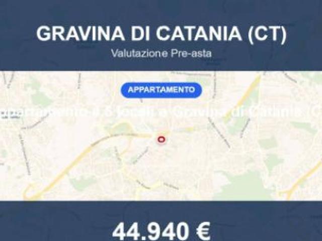 Immobile in asta di 82 m in vendita a Gravina di Catania