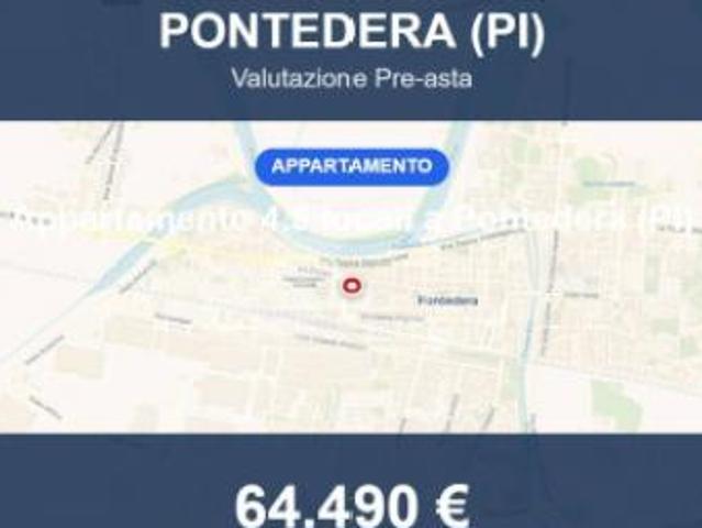 Immobile in asta di 82 m in vendita a Pontedera