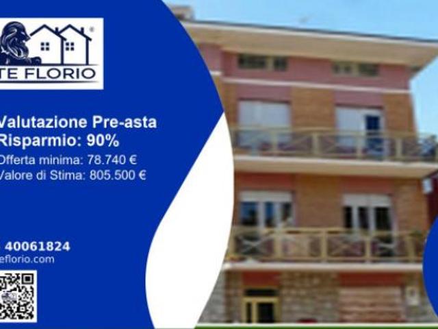 Immobile in asta di 82 m in vendita a Porto Recanati