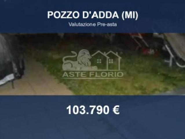 Immobile in asta di 82 m in vendita a Pozzo d'Adda