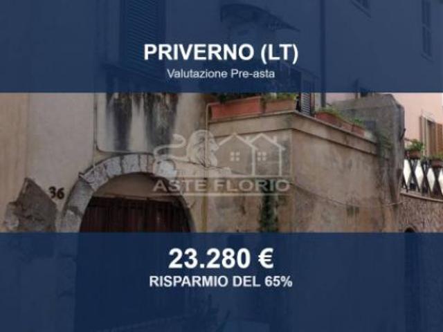 Immobile in asta di 82 m in vendita a Priverno