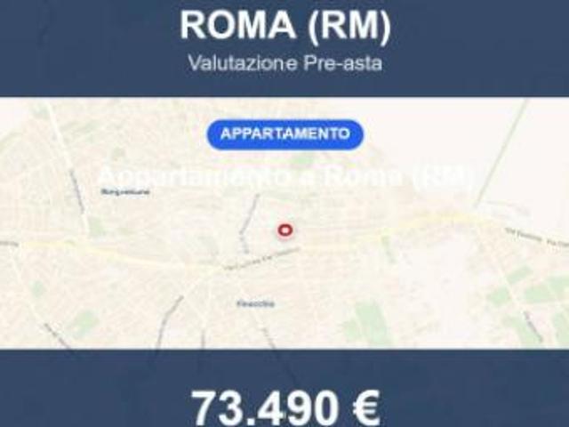 Immobile in asta di 82 m in vendita a Roma