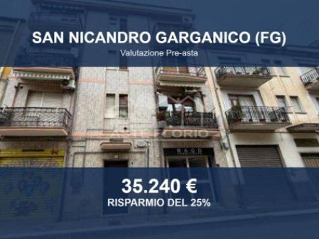 Immobile in asta di 82 m in vendita a San Nicandro Garganico
