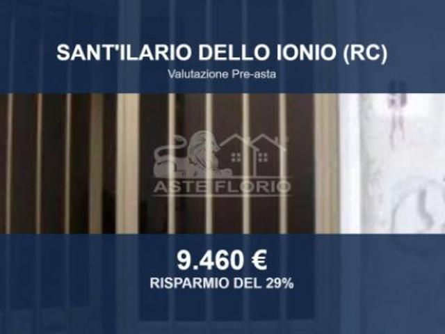 Immobile in asta di 82 m in vendita a Sant'Ilario dello Ionio
