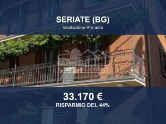Immobile in asta di 82 m in vendita a Seriate