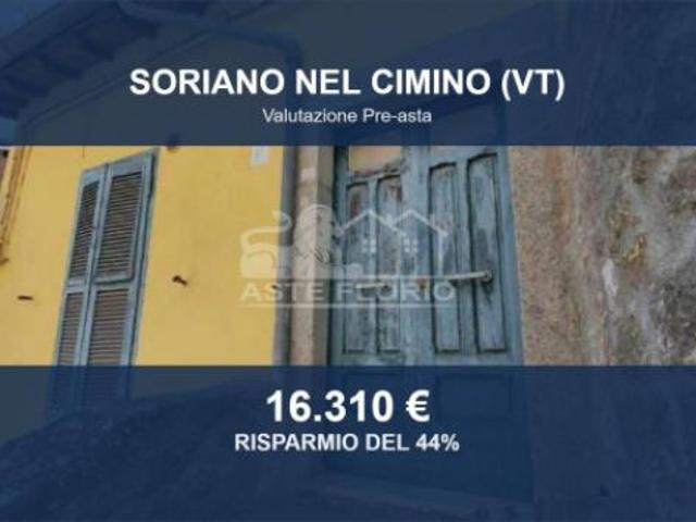 Immobile in asta di 82 m in vendita a Soriano nel Cimino