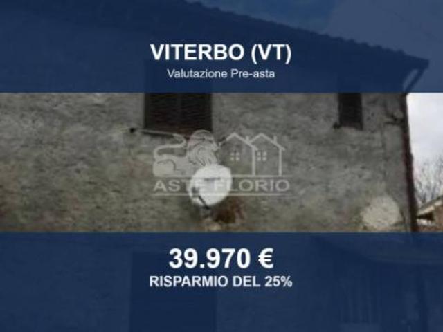 Immobile in asta di 82 m in vendita a Viterbo