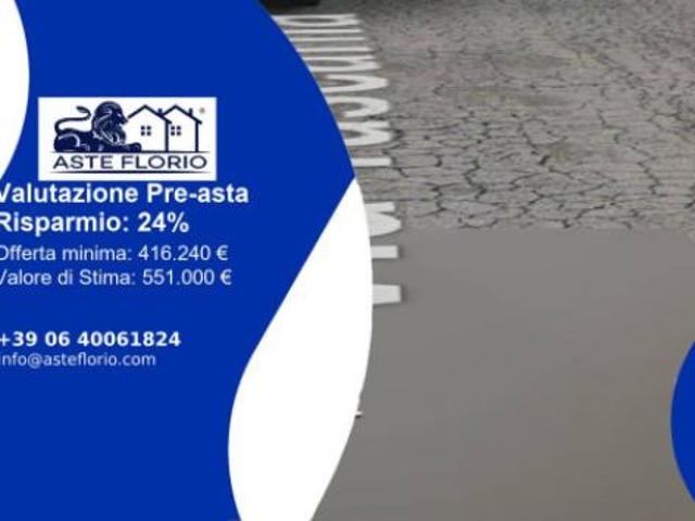 Immobile in asta di 830 m con più di 5 locali in vendita a Orte