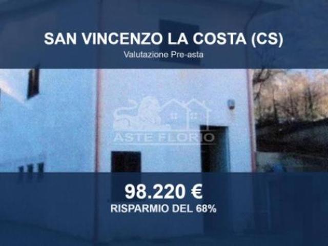 Immobile in asta di 832 m in vendita a San Vincenzo la Costa
