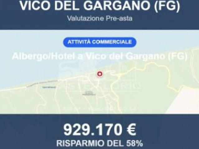 Immobile in asta di 839 m in vendita a Vico del Gargano