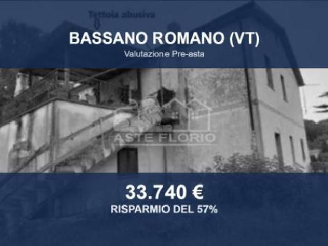 Immobile in asta di 83 m con più di 5 locali in vendita a Bassano Romano