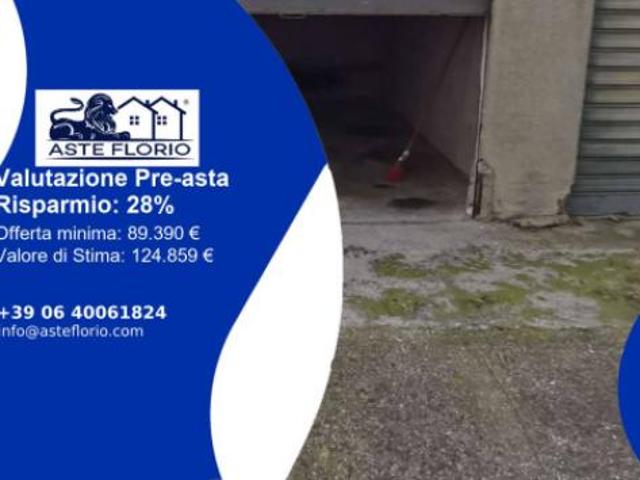 Immobile in asta di 83 m, box auto in vendita a Caponago