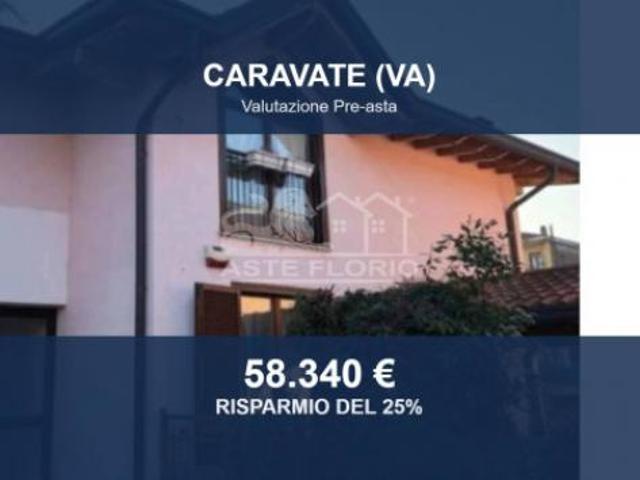 Immobile in asta di 83 m, box auto in vendita a Caravate