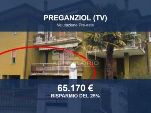 Immobile in asta di 83 m, box auto in vendita a Preganziol