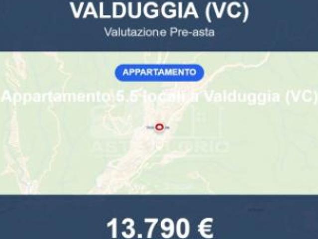 Immobile in asta di 83 m, box auto in vendita a Valduggia