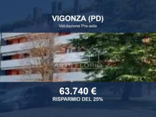 Immobile in asta di 83 m, box auto in vendita a Vigonza