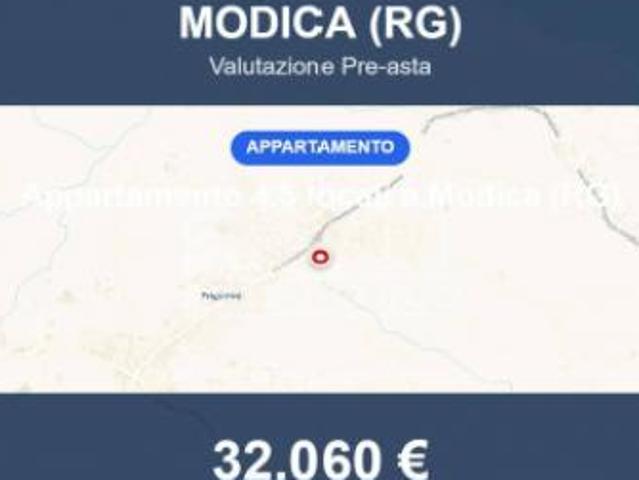 Immobile in asta di 83 m in vendita a Modica
