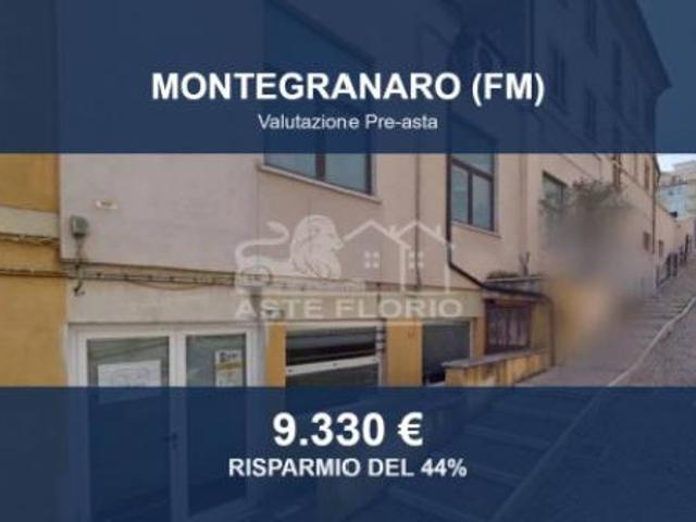 Immobile in asta di 83 m in vendita a Montegranaro