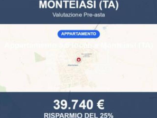 Immobile in asta di 83 m in vendita a Monteiasi
