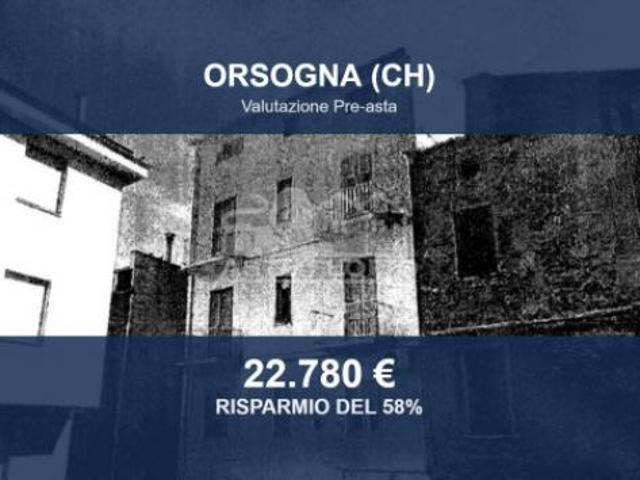 Immobile in asta di 83 m in vendita a Orsogna