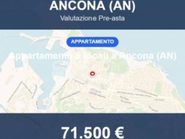 Immobile in asta di 83 m in vendita a Ancona