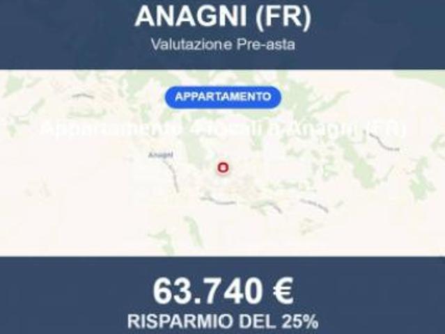 Immobile in asta di 83 m in vendita a Anagni