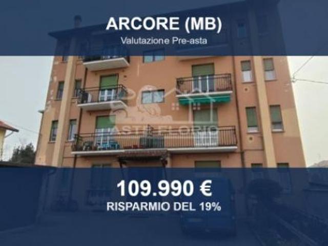 Immobile in asta di 83 m in vendita a Arcore