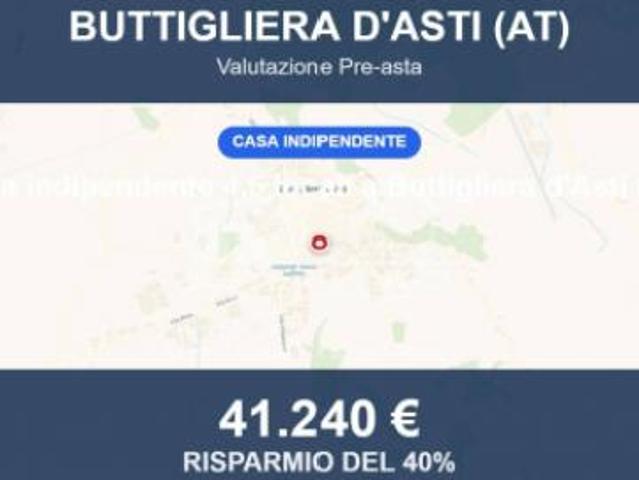 Immobile in asta di 83 m in vendita a Buttigliera d'Asti