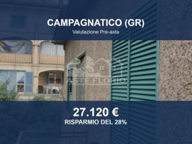 Immobile in asta di 83 m in vendita a Campagnatico