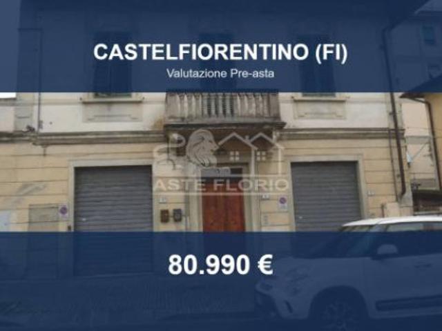 Immobile in asta di 83 m in vendita a Castelfiorentino