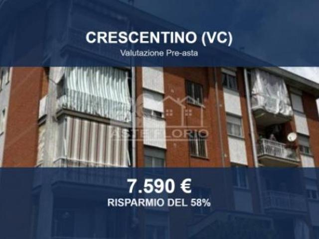 Immobile in asta di 83 m in vendita a Crescentino