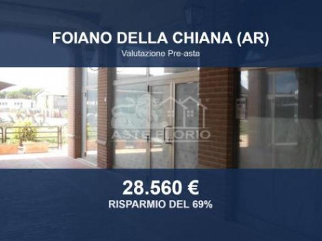 Immobile in asta di 83 m in vendita a Foiano della Chiana