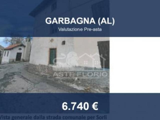 Immobile in asta di 83 m in vendita a Garbagna